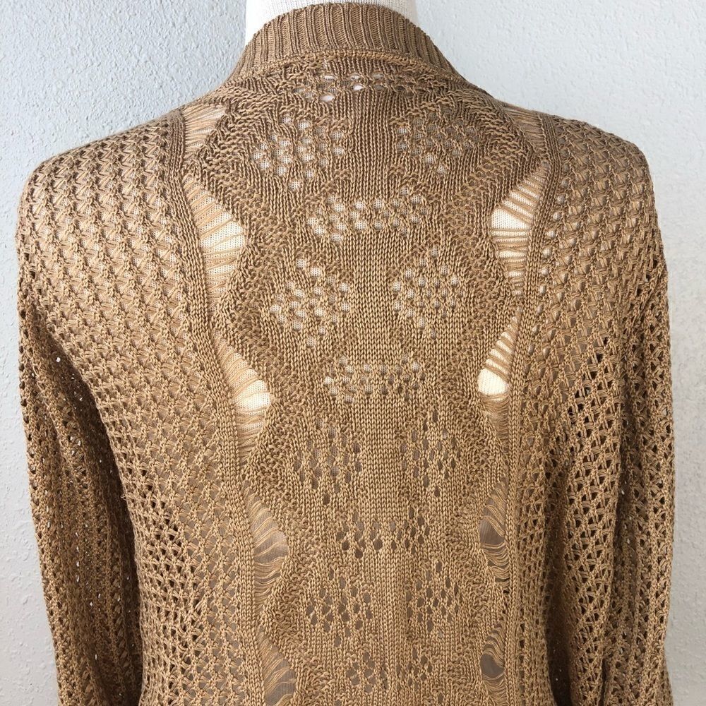 NWT Passports Cardigan Sweater Size Large - Picture 5 of 6